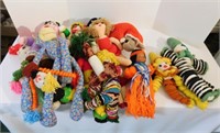 Knitted Dolls, Animals, Toys (10+)