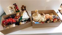 Display Dolls, variety (2 boxes)