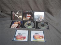 8 Assorted Country CD's