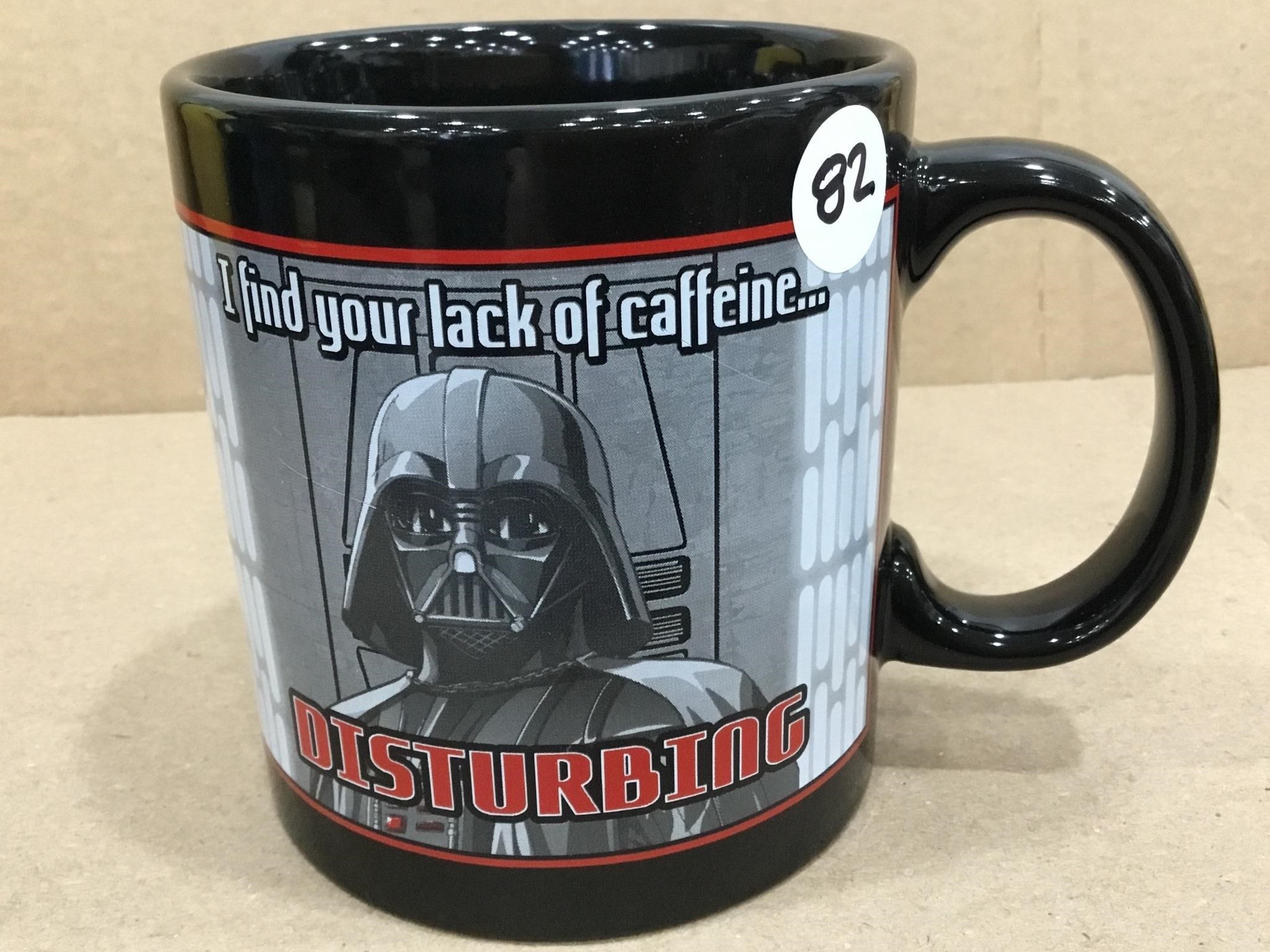 Star Wars Darth Vader Coffee Mug