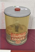 Sealtest Sugar Rolled Cones Dispenser: