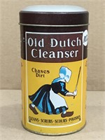 Old Dutch Cleanser Round Tin w/Lid