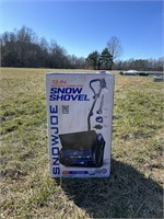 Snow Shovel 24V Battery Operated With Charger