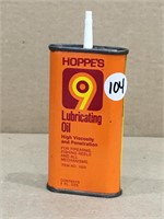 Vintage Hoppe's Lubricating Oil Can