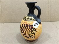 Greece Pottery Vase Hand made
