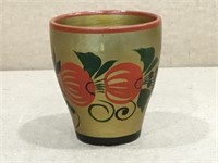 Vintage Wooden Small Cup
