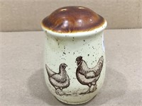 Vintage 1979 Country Road Rooster pepper shaker