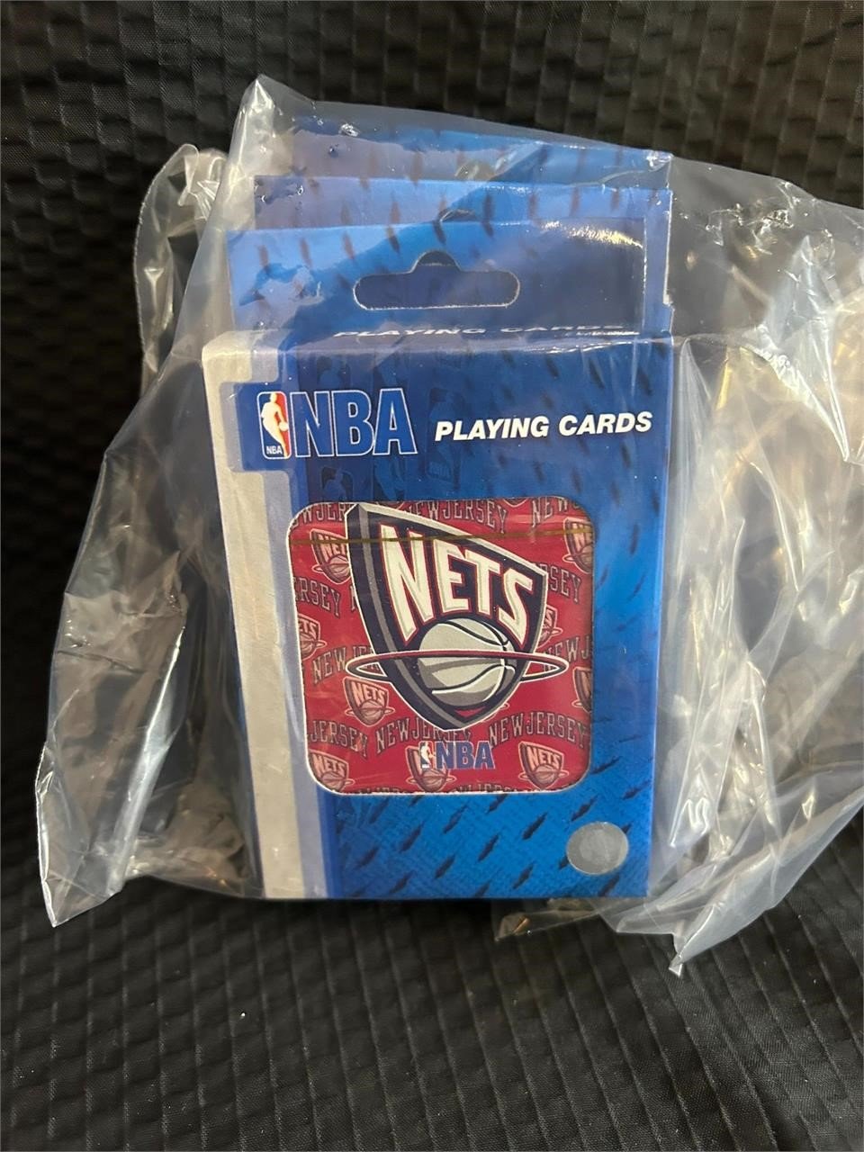 Three Decks of NBA "Nets" Playing Cards