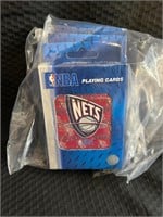 Three Decks of NBA "Nets" Playing Cards