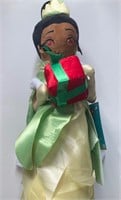 New Disney princess Tiana doll greeter holiday