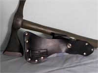 Special ForcesTactical Tomahawk w/ leather holster