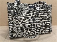 Vintage Kate Spade Animal Print Tote