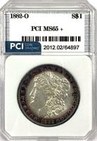 1882-O Morgan Silver Dollar MS-65 +
