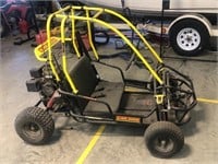 Black Widow Go Kart