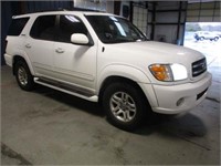 2004 Toyota SEQUOIA LIMITED