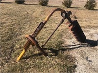 Arps 14" post hole digger