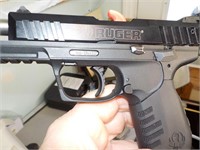 Ruger SR 22P - 22 LR.  Pistol ..Ma. Compliant