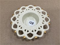 Lenox Snow Lights Tea Light Candle Holder