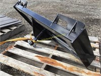 SKID TRAILER BOARD WITH BALL