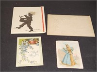 Antique Post Cards + Other