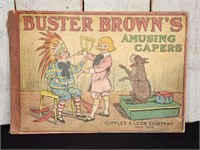 Buster Brown's Amusing Capers Book Cupples & Leon
