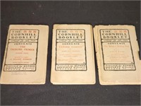 June, Sept. & Oct. of 1900  The Cornhill Booklet
