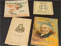 Misc Antique Booklets "Eighty & How To Reach It" +