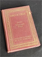 Songs of Cheer James Whitcomb Riley ca 1924