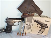 Russian Makarov Double action semi 9mm.