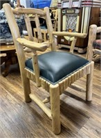 Log Cabin Chair #1