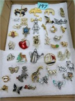 Vintage Figural Pins