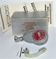 Vintage Omicron Beam Compass Set With Box