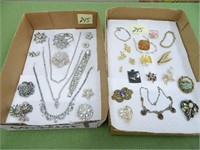 Vintage RS Jewelry plus Goldtone Jewelry