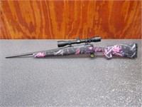Savage Axis 7mm-08 Muddy Girl, Bolt Action, Weaver