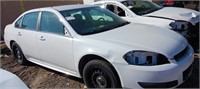 2014 Chevrolet Impala Limited Police Police