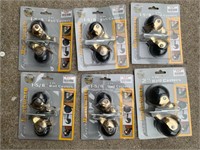 Lot of 6 new Ball Casters (hardware)