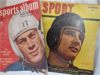 Pre-Sports Illustrated 1940's Sports Magazines.