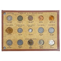 1806-1947 US Type Set Collection W/Gold [50