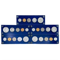1956-1961 5 US Proof Mint Sets [25 Coins]