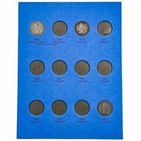 1883-1956 Liberty and Jefferson Nickel Sets [90