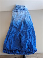 Long Blue Ombre Skirt (L)