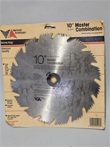 Vermont American 10" Saw Blade NEW