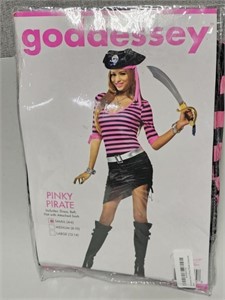 Women's Costume NEW Pinky Pirate Small