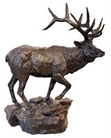 Bruce Contway Elk Bronze