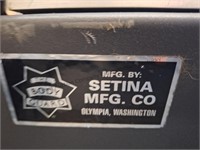 Squad Car Divider, The Body Guard,
MFG by