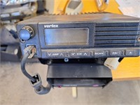 Vertex FM radio, mounting bracket and power