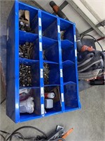 Large Fastenal tool organizer cabinet cubbyhole,