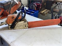 Stiihl chainsaw no compression