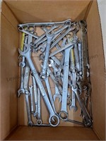 Craftsman Wrenchs, box lot see pictures