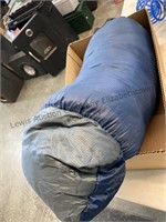 Sleeping bag, compression bag